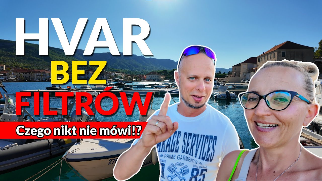 Chorwacja | Hvar naszymi oczami – plaże, ceny, komary i klimat wyspy, którą znamy od lat [4K]