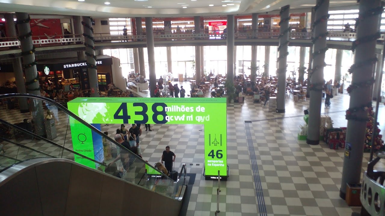 Como chegar na parte onde se avista os aviões no Aeroporto de Congonhas e + movimentação de aviões