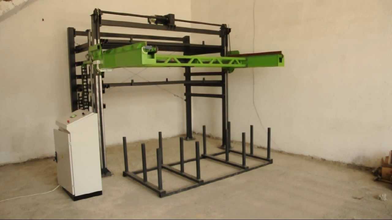 Sac ve Plaka İstifleme Rafı - Sheet Metal Storage Systems