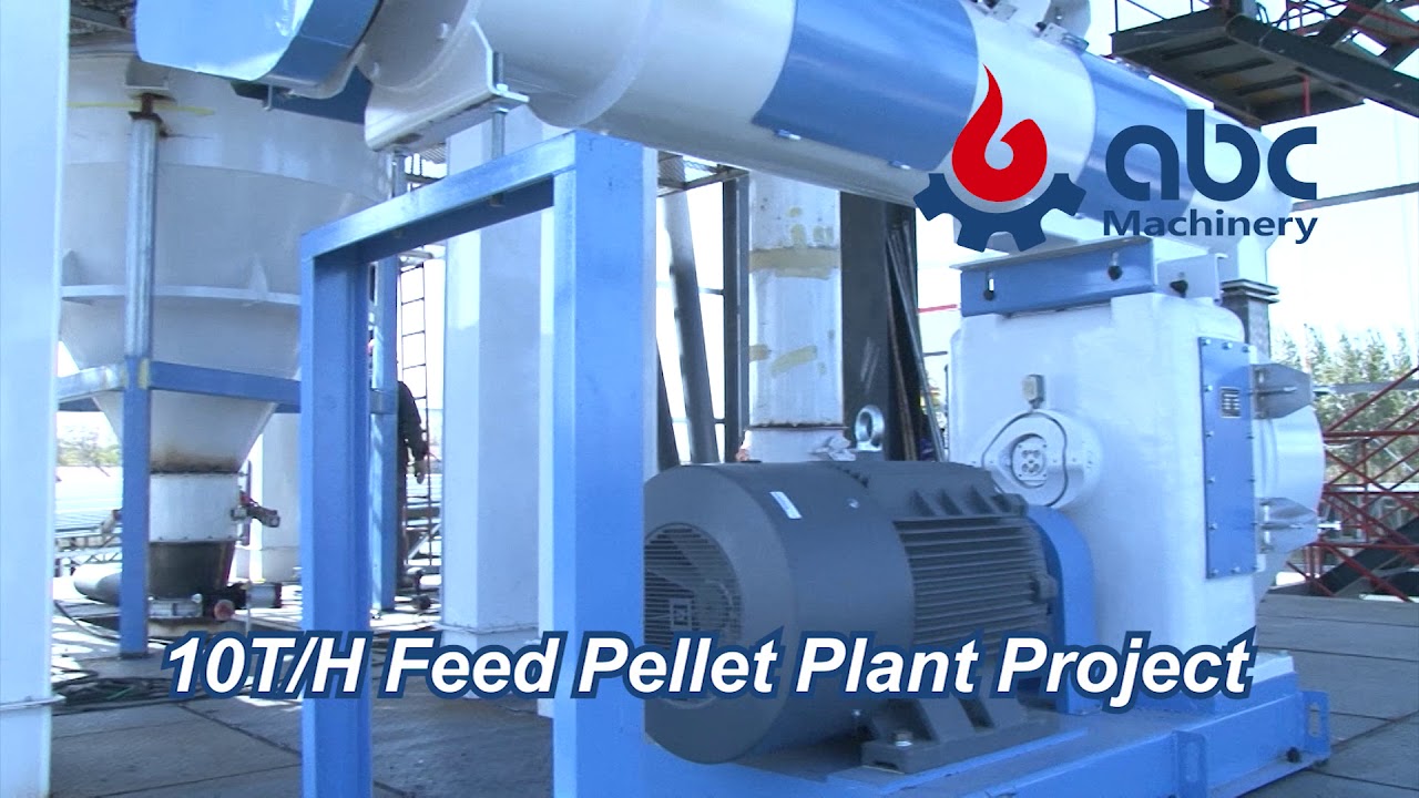 complete feed pellet plant - 60000ton per year feed pellet line (livestock & poultry)