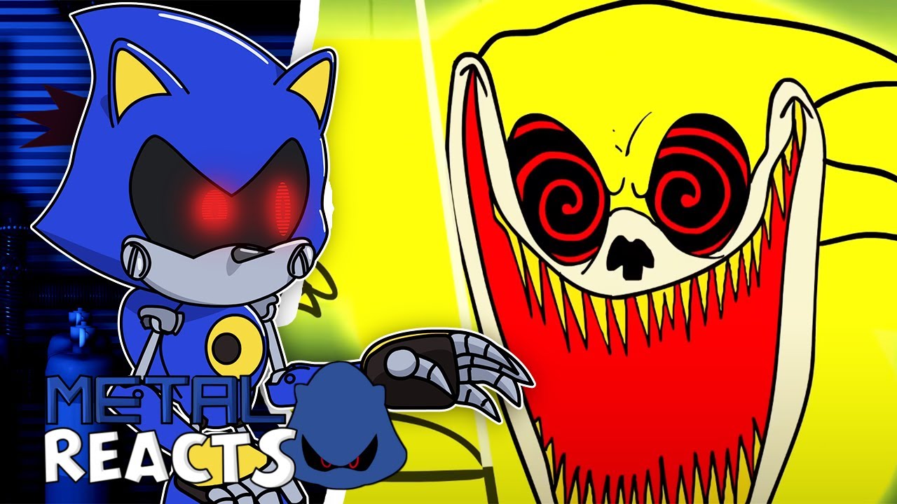 Metal Sonic Reacts to Something About Sonic The Hedgehog ANIMATED