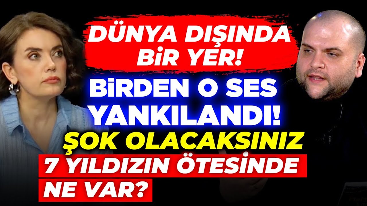 Aklın, Düşüncenin, Mahkukatın Olmadığı O Yer! SIRLI YOLCULUĞUNUN PERDE ARKASI! Tefekkür Edin!