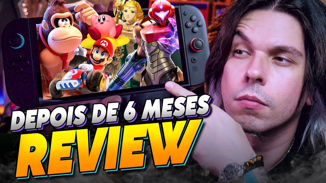 Agora VALE A PENA?! Nintedo Switch 2 REVIEW depois de 6 MESES!!!