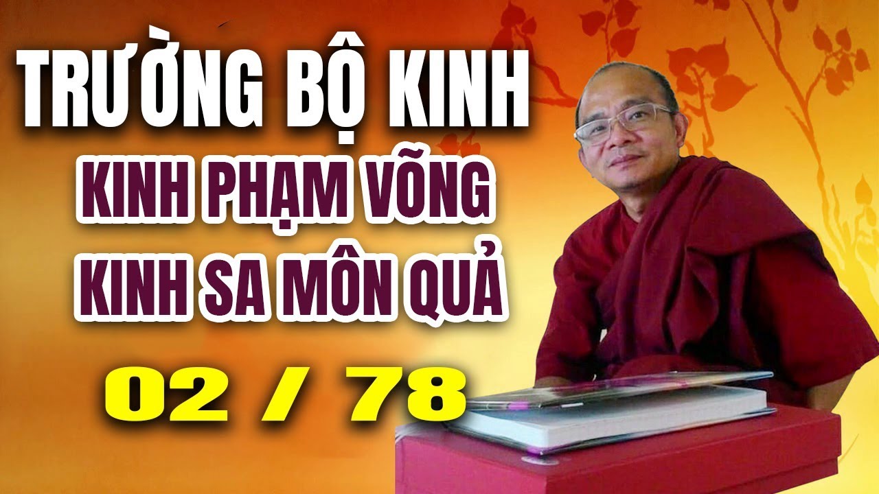 KINH TRƯỜNG BỘ, Buổi 2/78  Kinh Sa Môn Quả │Sư Toại Khanh Thuyết Giảng