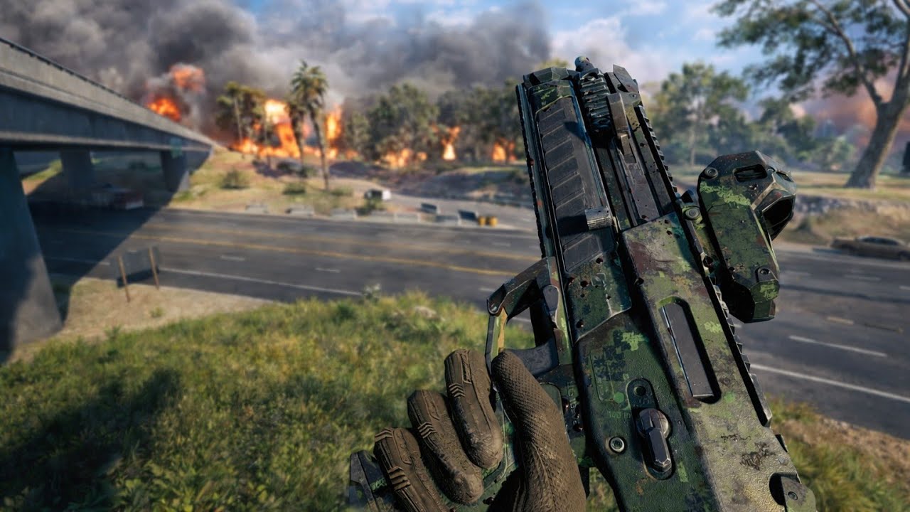 One Mistake… | Battlefield 6 Battle Royale Gameplay PS5 (No Commentary)