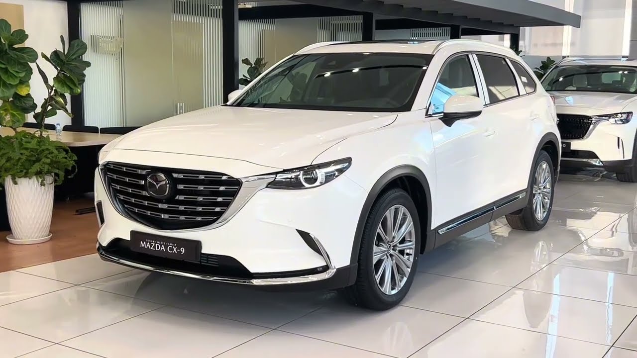 All New Mazda CX-9 2025 Premium SUV- First Look: What&rsquo;s New?