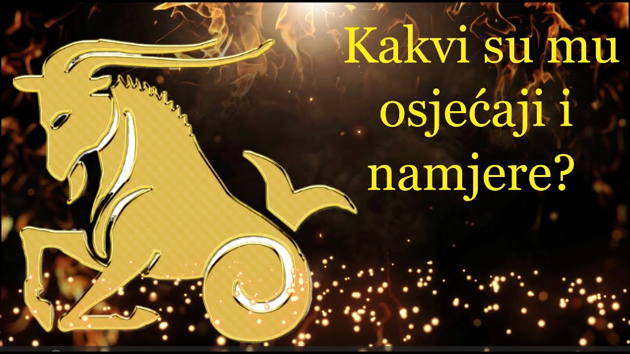 Kakvi su mu/njoj  osjećaji i namjere ?- JARAC