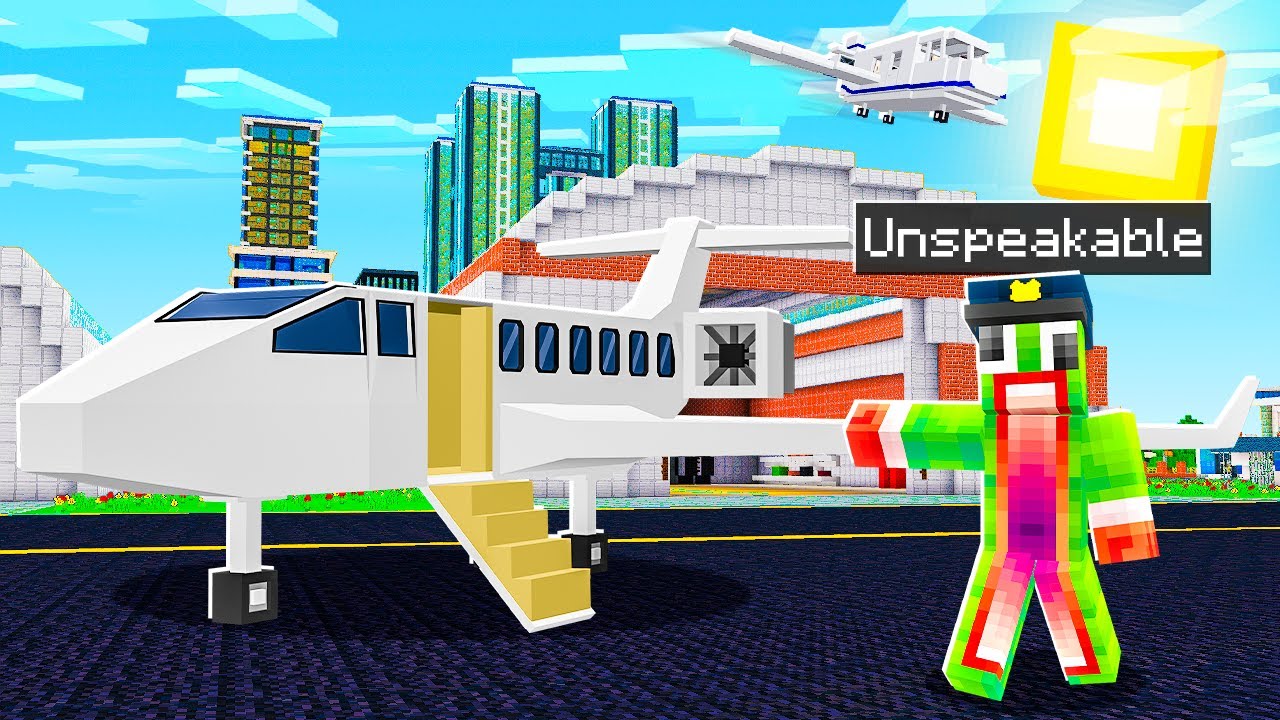 BECOMING A PILOT IN MINECRAFT!