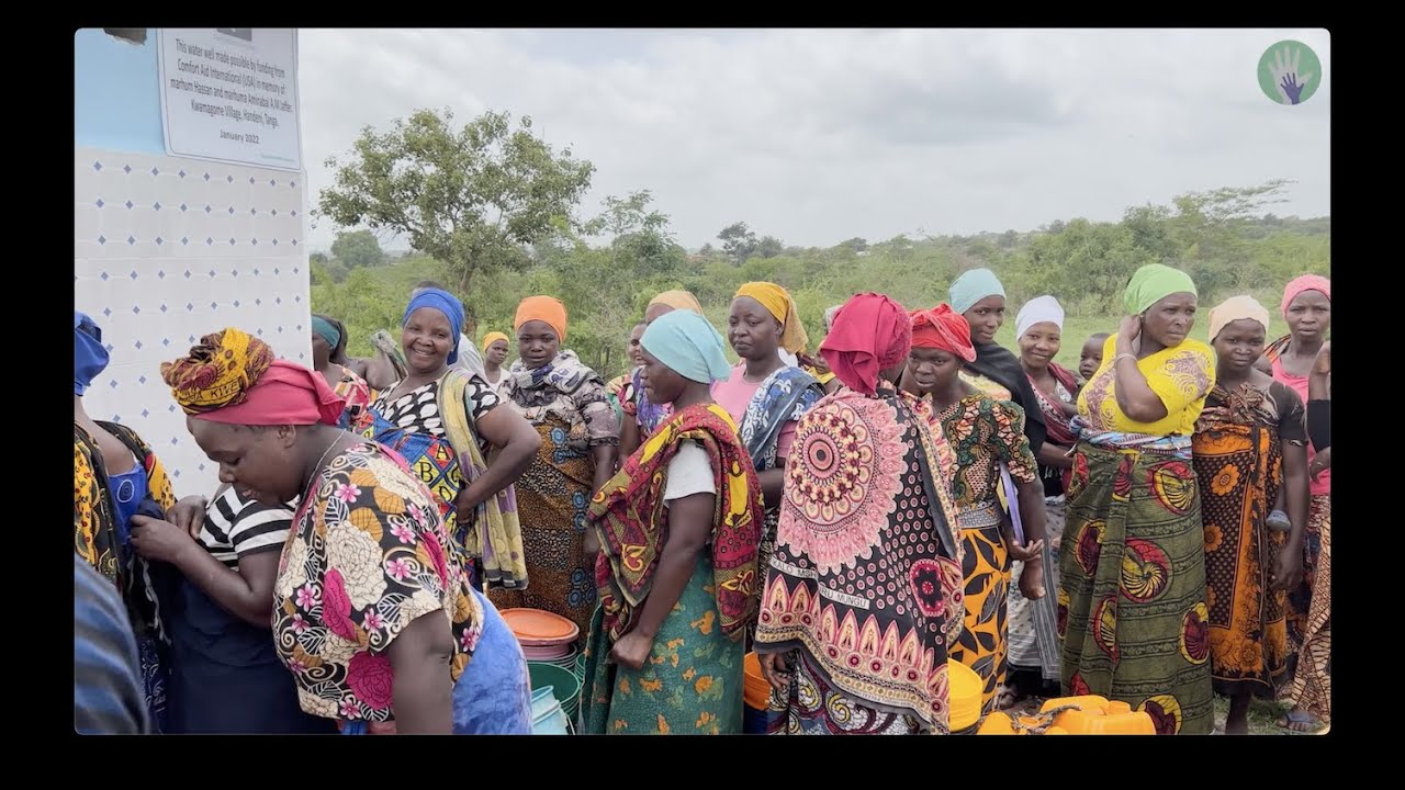 Water has arrived! Parched Handeni | Tanga, Tanzania | Jan 2022