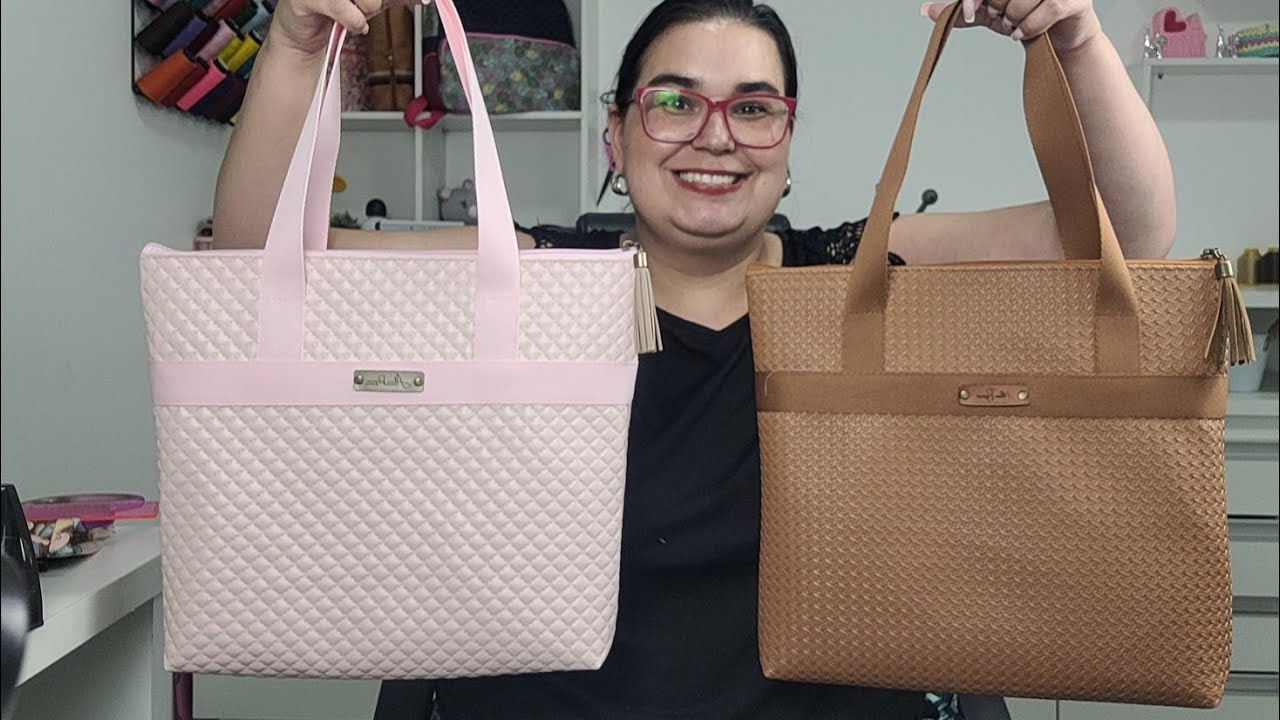 Como fazer Bolsa de Sintético Fácil