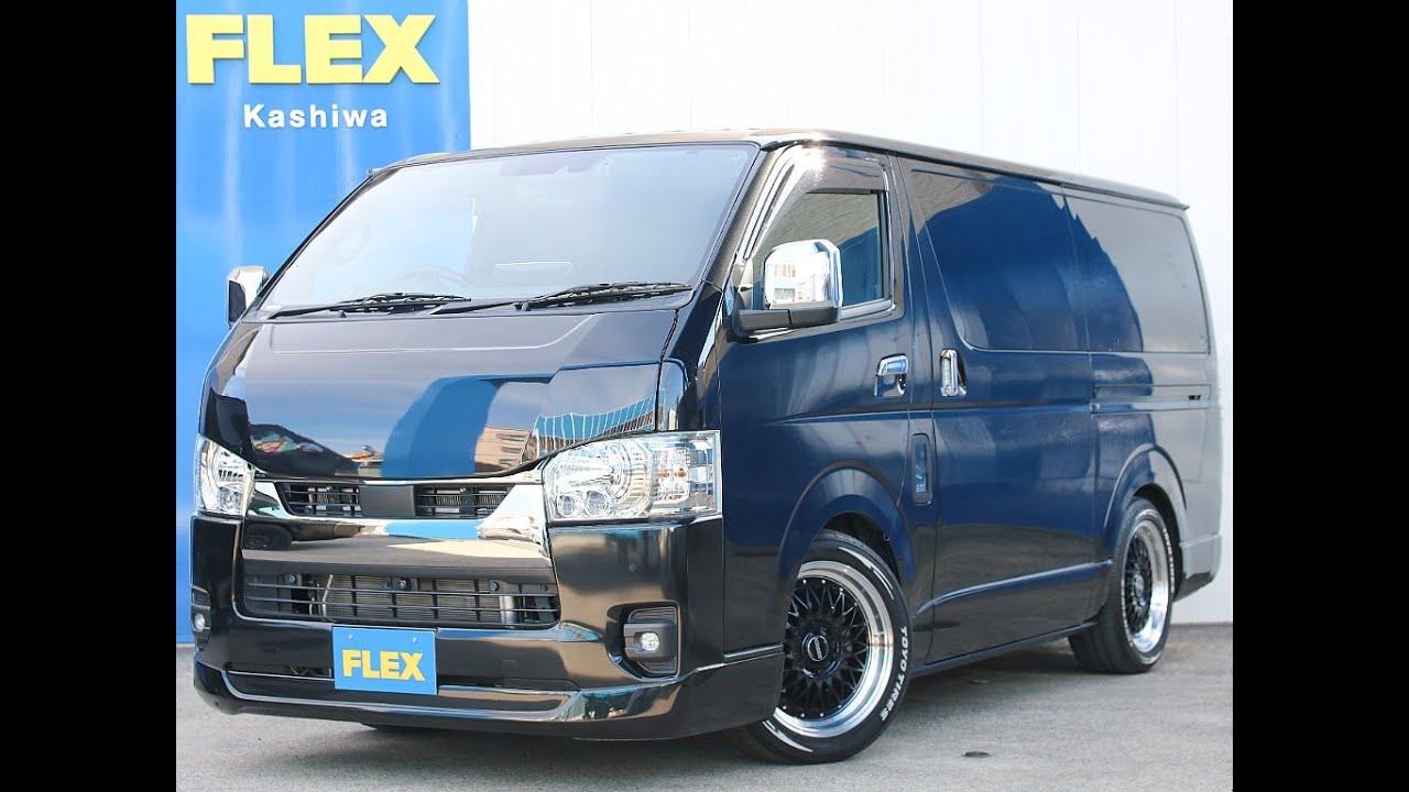R4年式　ハイエース　スーパーGLダークプライムⅡ　ディーゼル２WD入庫致しました！