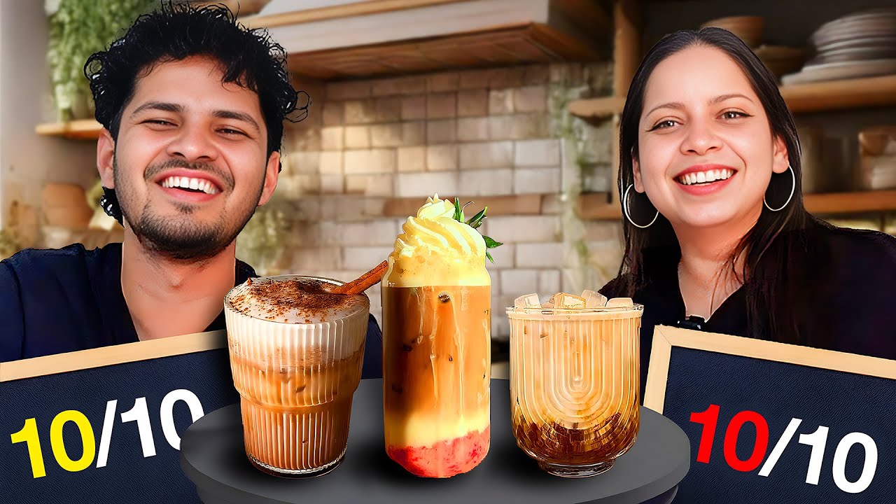 Recreating Viral Coffees From Instagram
