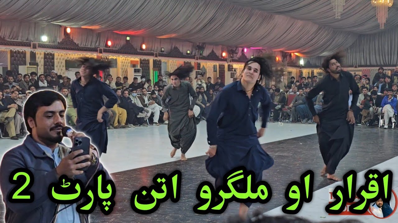 IQRAR AKAKHIL & HASSAN JAN Attan 2025/26 || Ismail Qarabaghi Pashto Mast Songs 😍