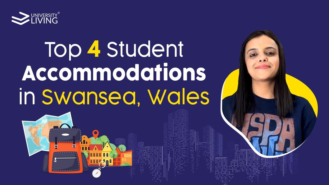 Top 4 Student Accommodations In Swansea, Wales | #StudyAbroad #StudyinUK #Wales #Swansea