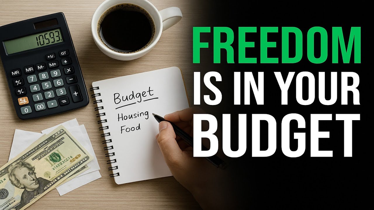 Discipline + Freedom Wednesdays | Ep  3 Discipline with Money = Financial Freedom