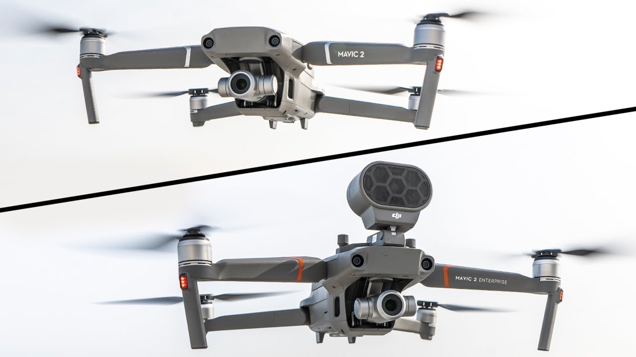 DJI Mavic 2 Enterprise vs. Mavic 2 Zoom: What’s The Difference?