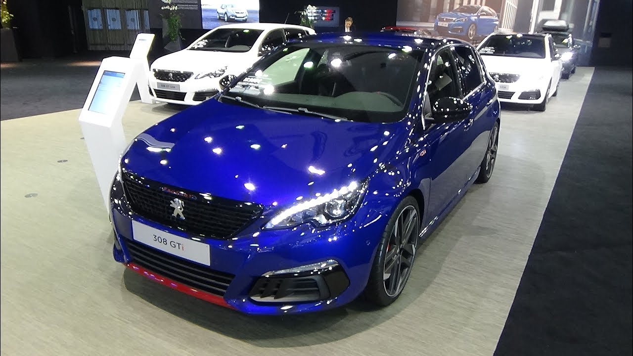 2018 Peugeot 308 GTi - Exterior and Interior - Auto Show Brussels 2018