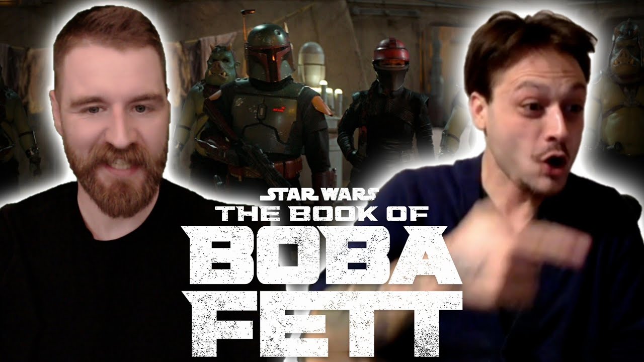 The Book Of Boba Fett | 1x3: The Streets Of Mos Espa | Reaction!