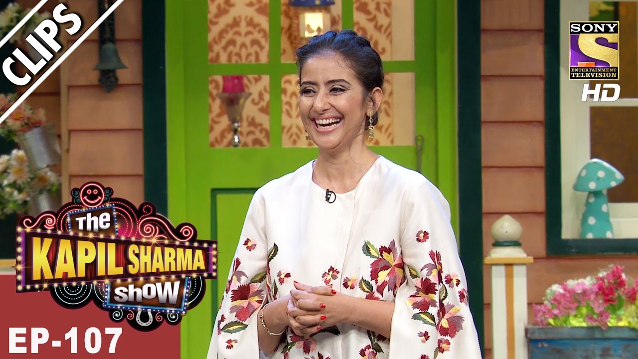 Manisha Koirala Graces The Sets Of The Kapil Sharma Show - The Kapil Sharma Show - 20th May, 2017