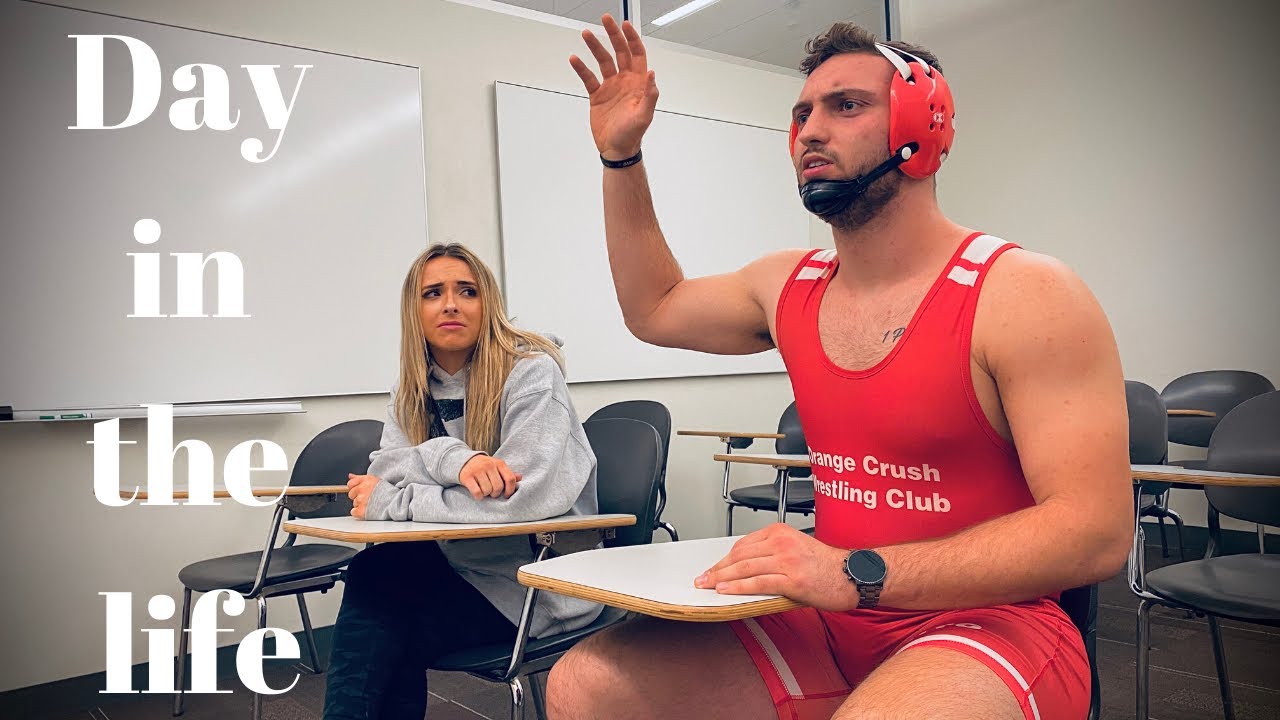 DAY IN THE LIFE OF A D1 ATHLETE|| OREGON STATE WRESTLING