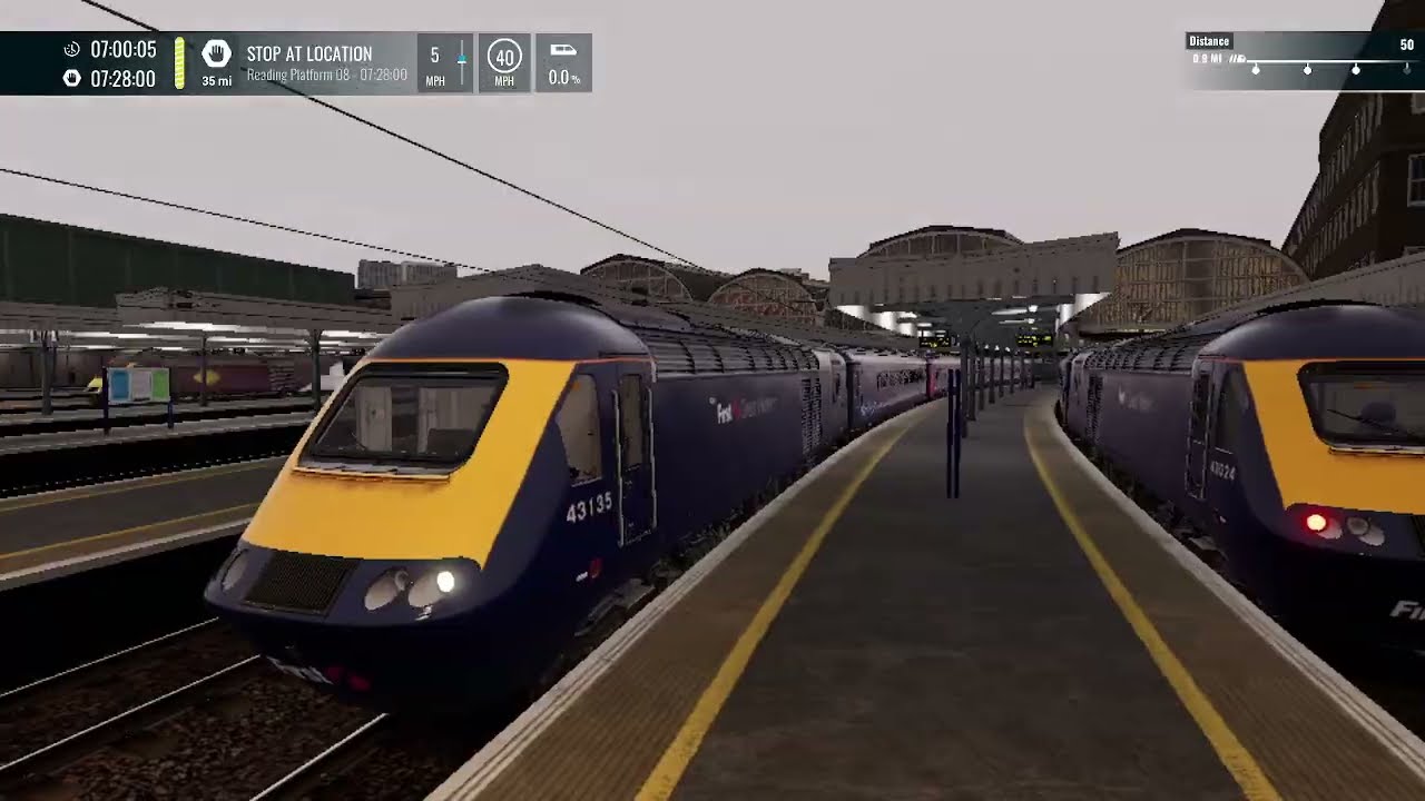 Train Sim World 6 - Class 43: 1C03 London Paddington - Bristol Temple Meads