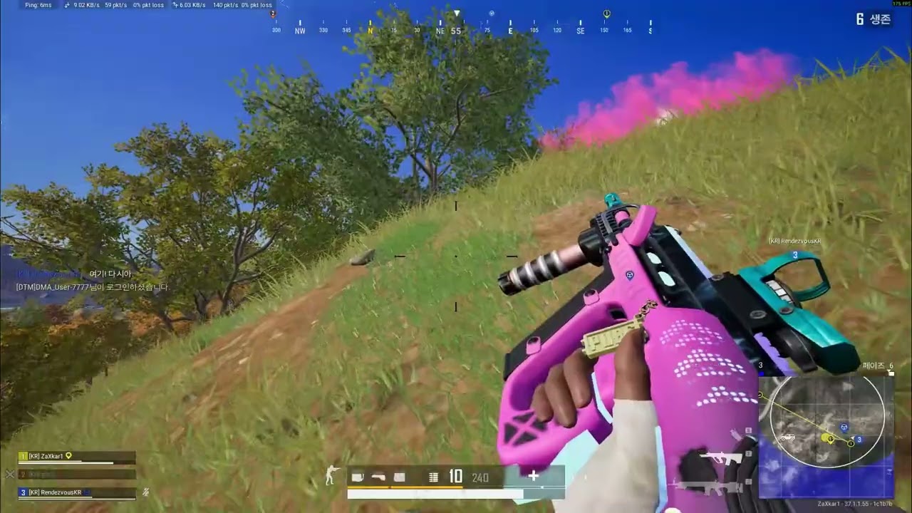 Zackar PUBG Highlight