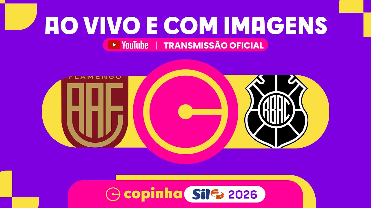 JOGO COMPLETO: FLAMENGO X RIO BRANCO (ES) | RODADA 1 | COPINHA SIL 2026