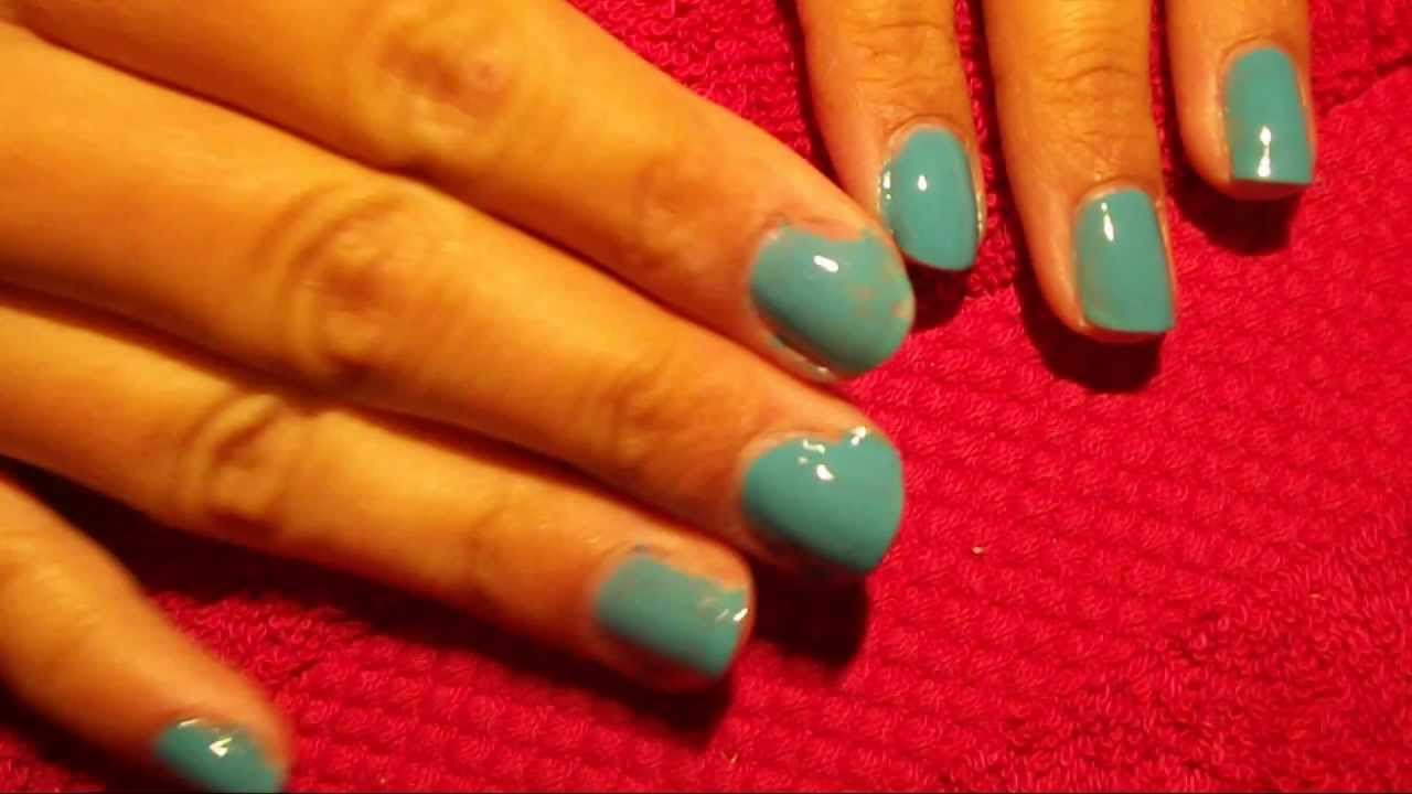 1 Minute Nail Polish Challenge