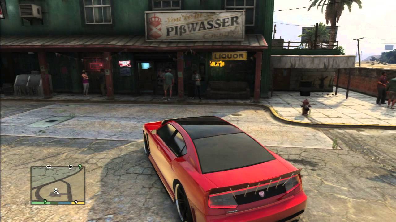 GTA 5 DOGS ATTACK CHOP