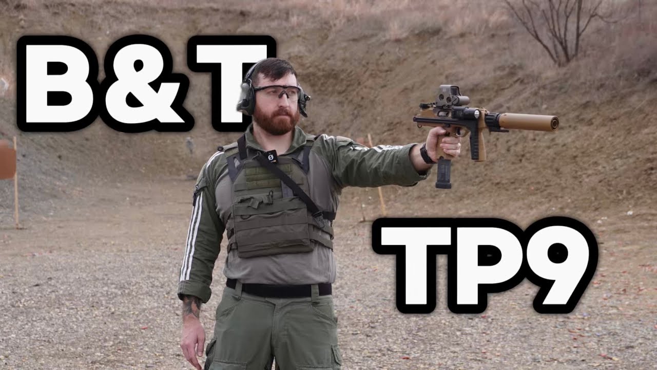 B&T TP9 - An MP7 at home?