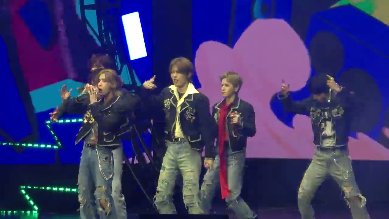 Earth Wind and Fire - Boynextdoor tour Knock On Vol 1 Manila [032225]