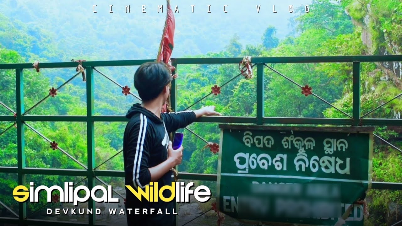 Devkund Waterfall Mayurbhanj Odisha [ Simlipal National Park ] Picnic Spot In Mayurbhanj Odisha