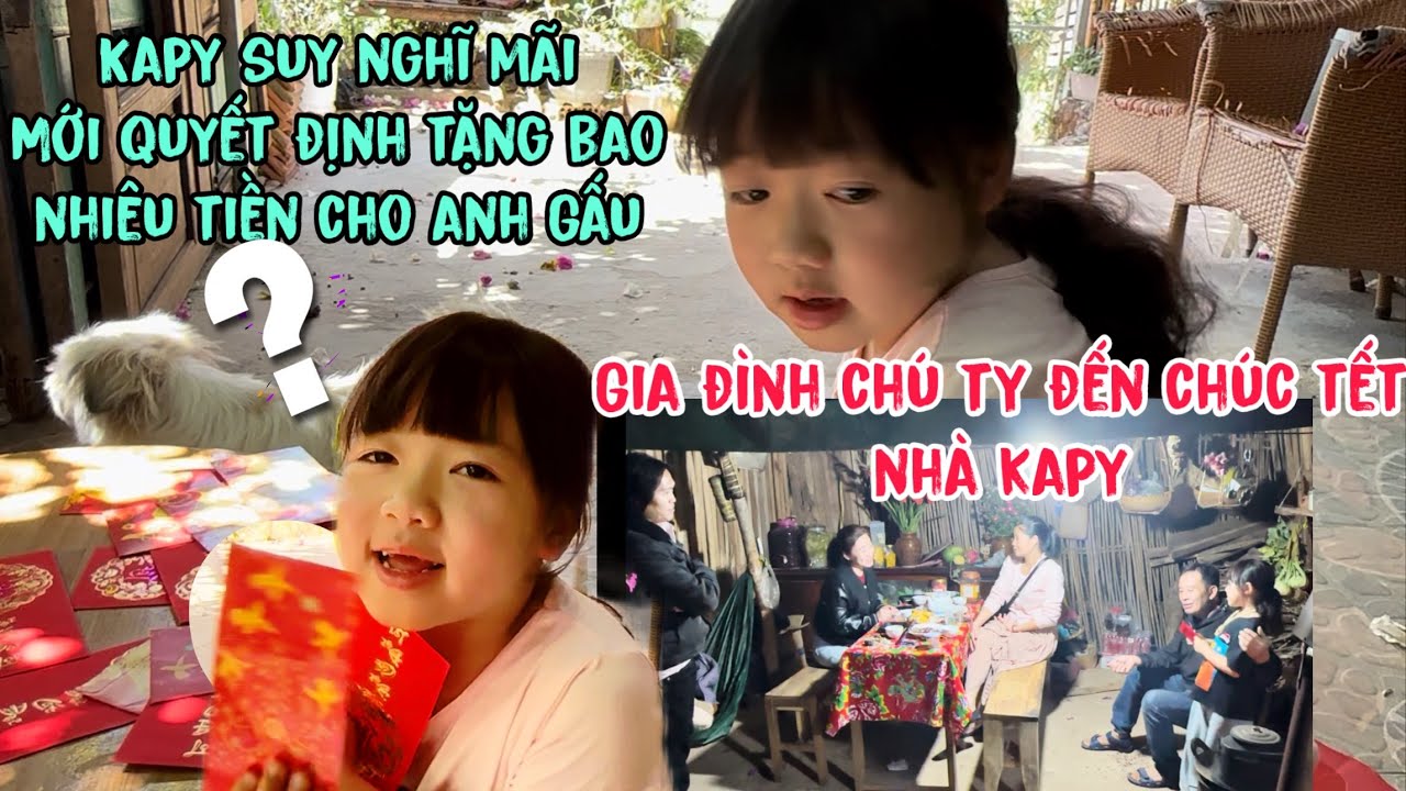 KỂ CHUYỆN NGÀY XUÂN/SAU HƠN 10 Năm lần đầu được gia đình chú Ty đến chúc tết 