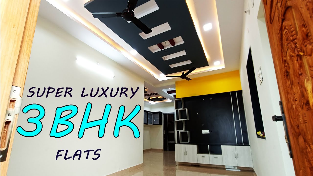 SUPER LUXURY 3BHK FLATS ll ID No. 211 ll 9247279394 ll bnewstelugu