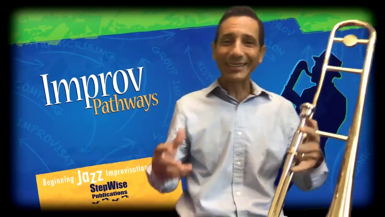 Improv Pathways Method - Lesson 1: Scales, Jazz Patterns, and Having a Musical Conversation
