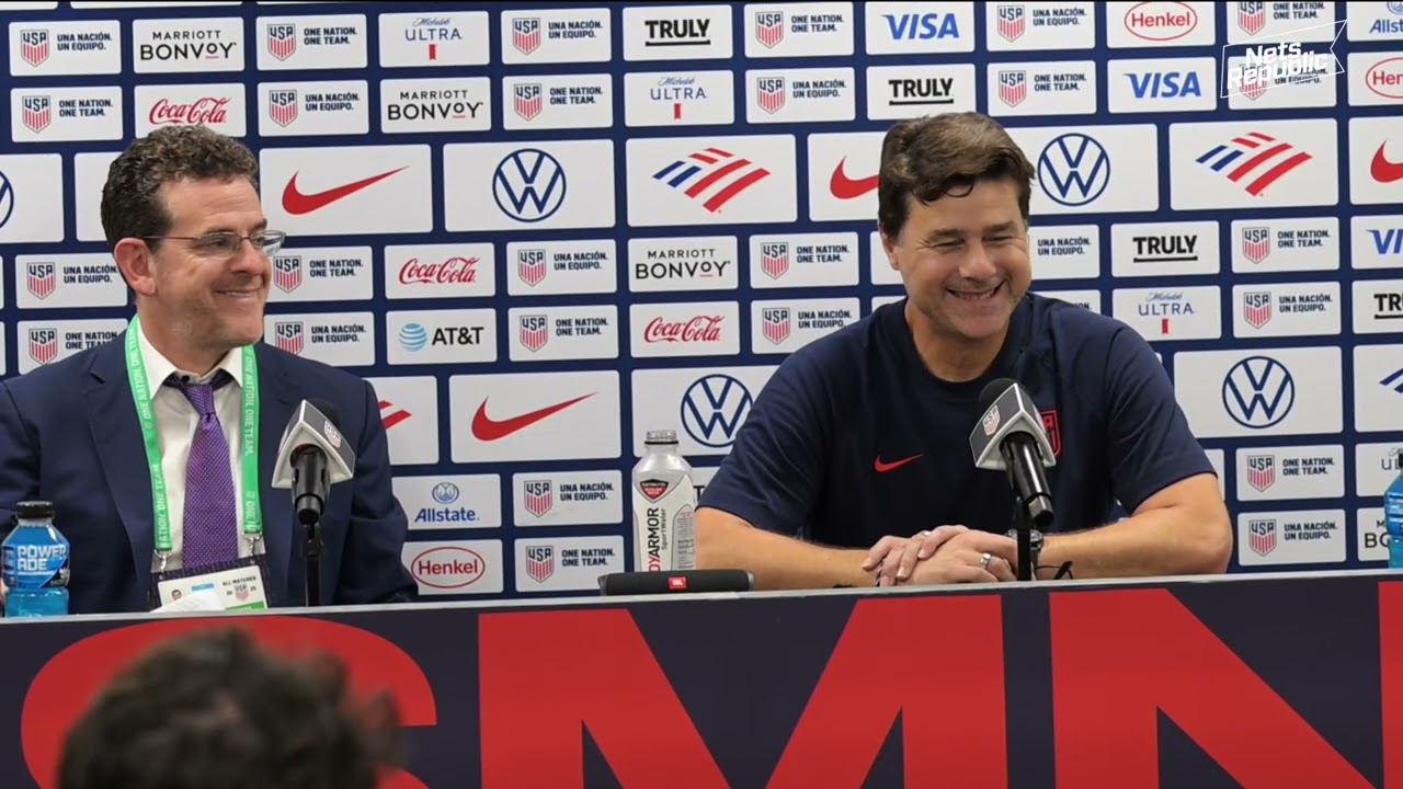 USMNT vs Korea Republic Post-Game Conference with Head Coach Mauricio Pochettino