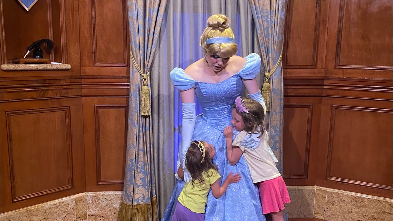 Meeting Princesses at Disney World