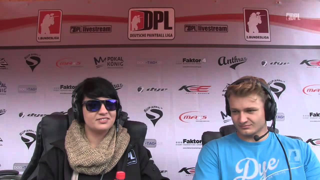 Deutsche Paintball Liga - 1. Bundesliga - Spieltag 4 - 2014