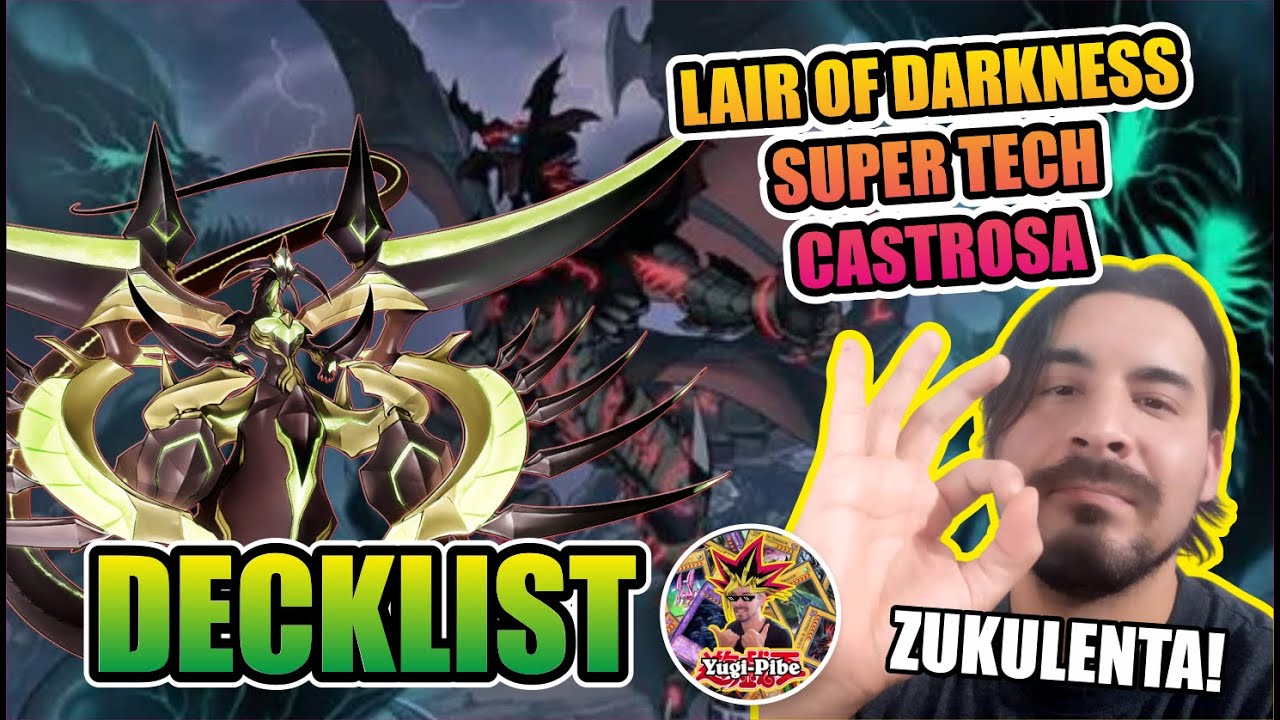 LAIR OF DARKNESS DECK / VERSIÓN @El Yugi-Pibe  TECH CASTROSA! Decklist + Replays