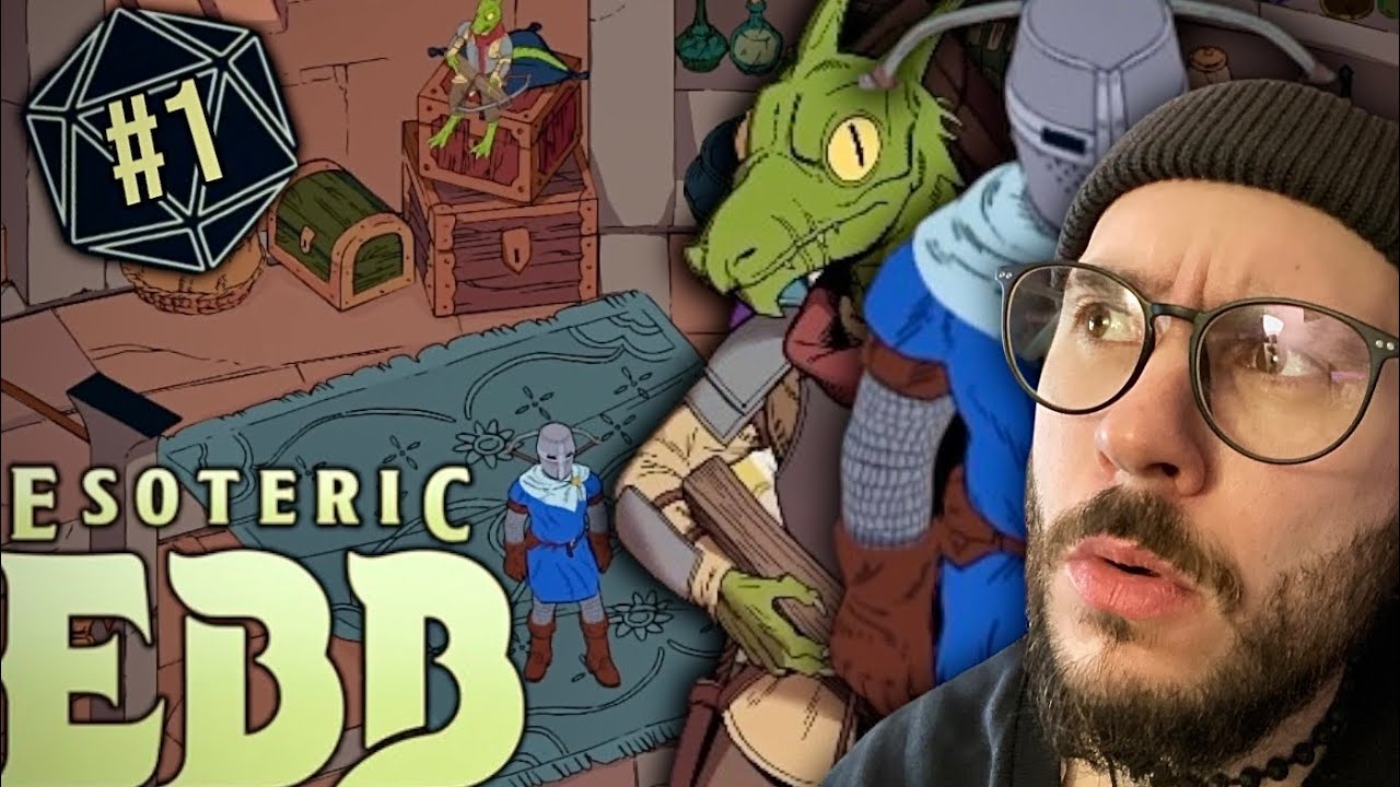 ESOTERIC EBB: DEMO / РЫЦАРЬ-ЭЗОТЕРИК С ГОЛОСАМИ В ГОЛОВЕ #1