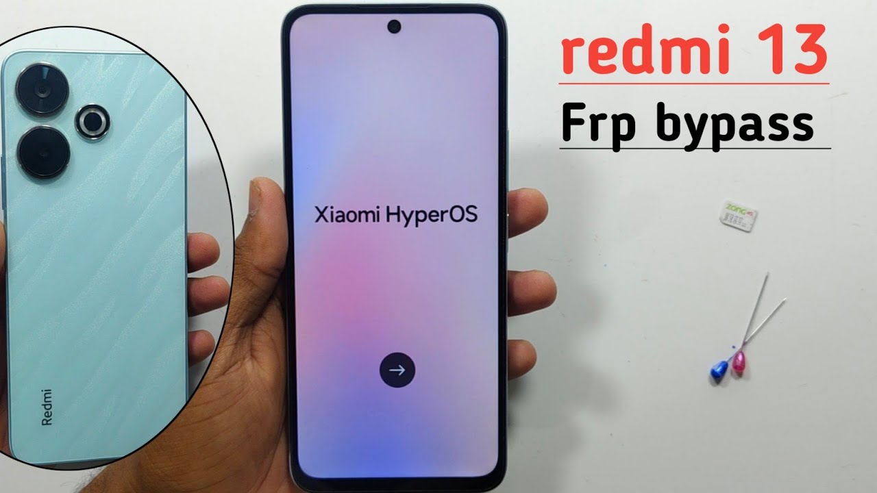 Redmi 13 FRP Bypass Android 14,15 без ПК | Старый метод не работает | Новое обновление 2025
