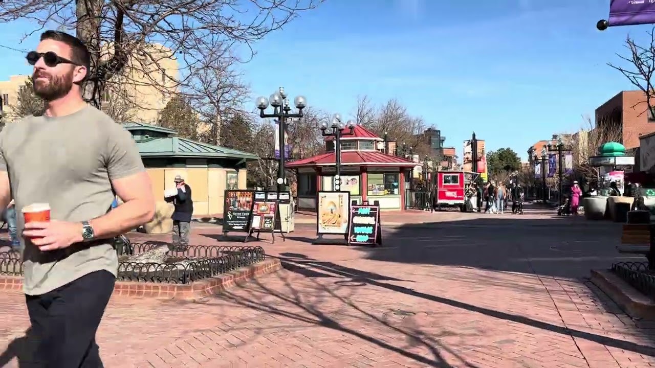 Pearl Street Mall Boulder Colorado 