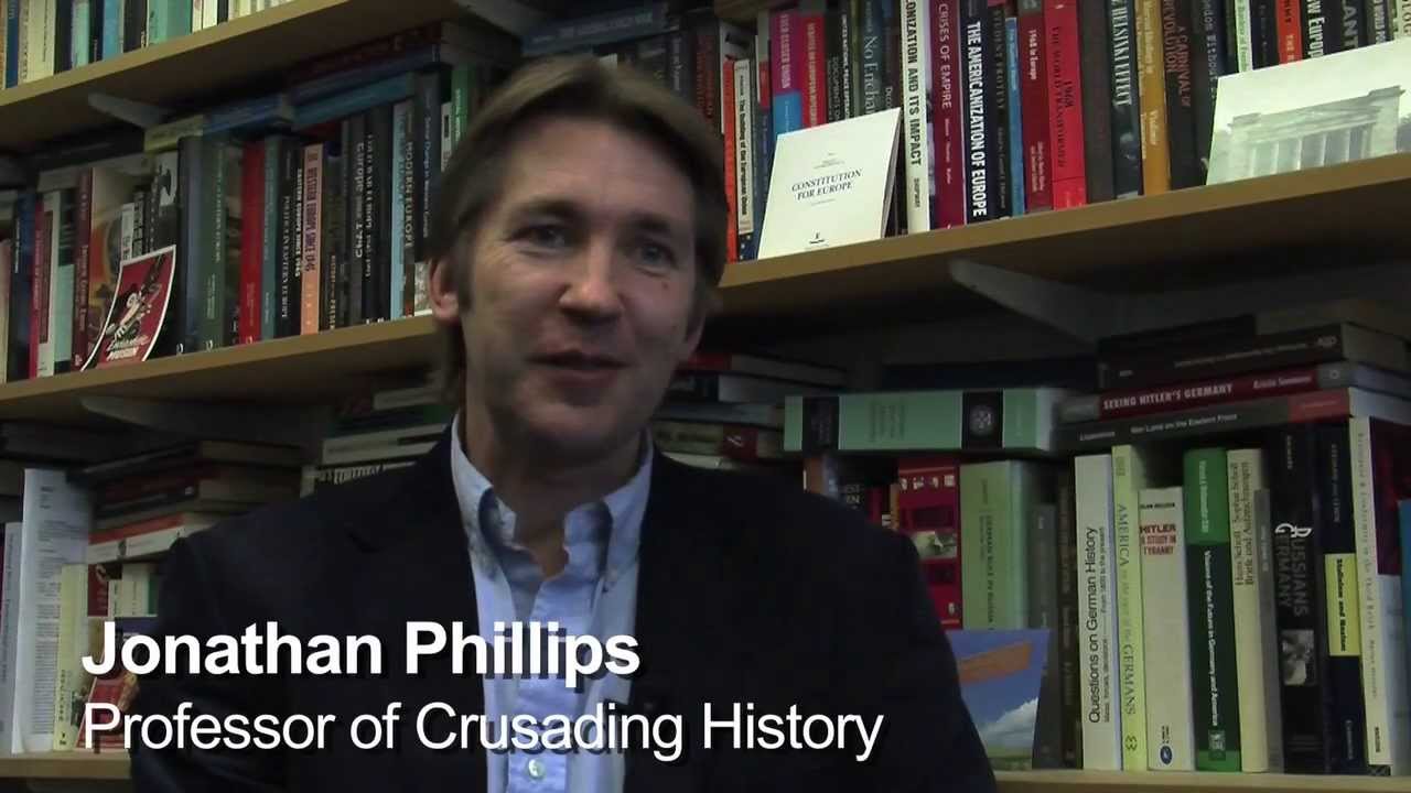 History at Royal Holloway: Meet the staff - Professor Jonathan Phillips