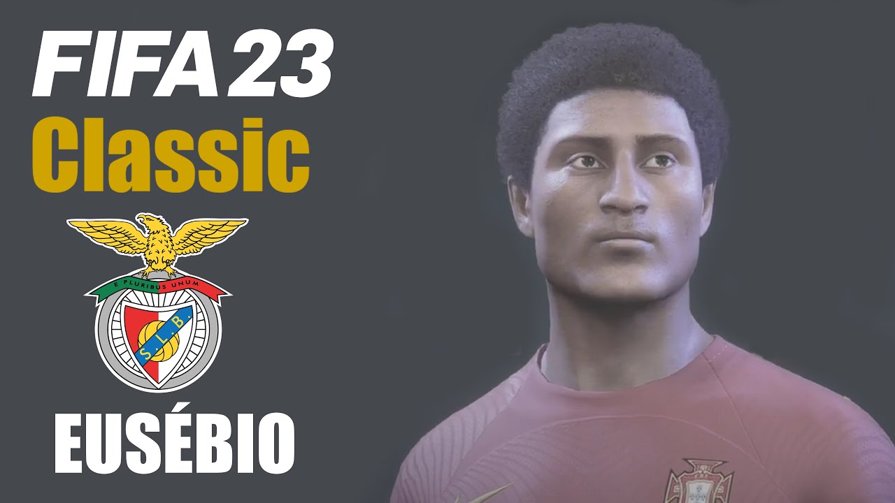 FIFA 23 | Eusébio | Benfica | Portugal | Icons | Legends | proclubs | Look alike | how to create