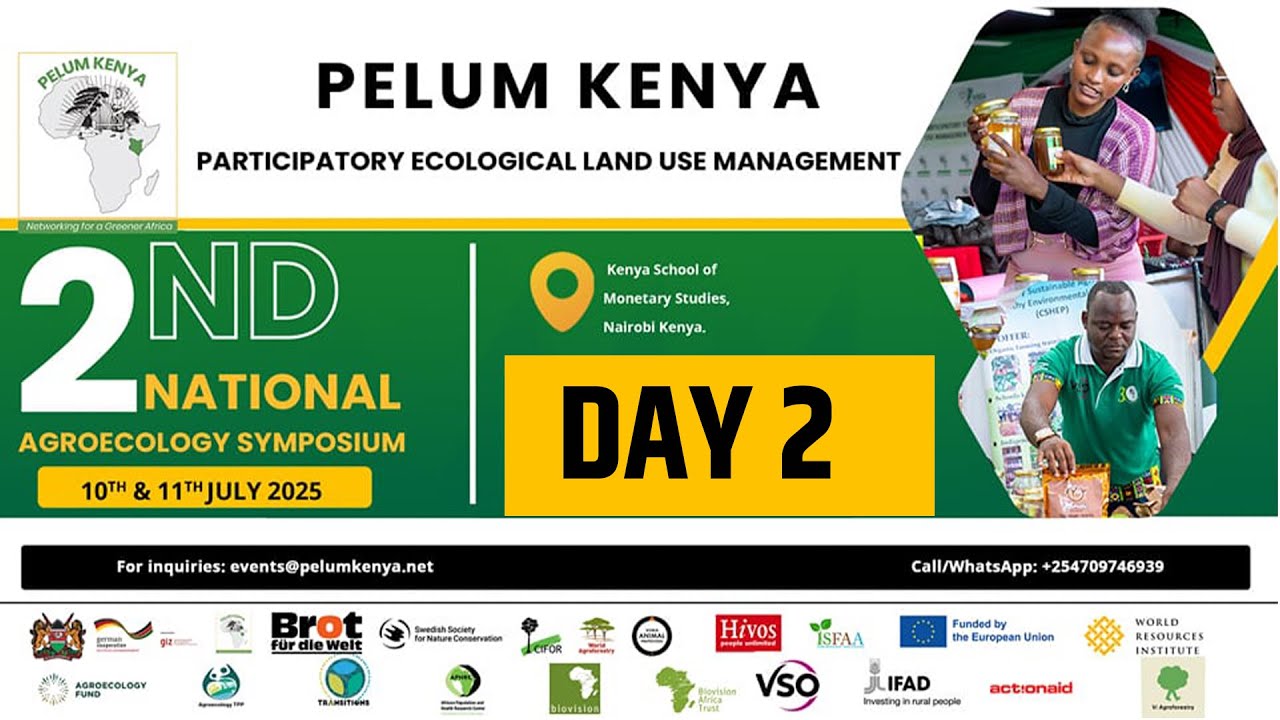DAY 2 OF THE 2ND NATIONAL AGROECOLOGY SYMPOSIUM