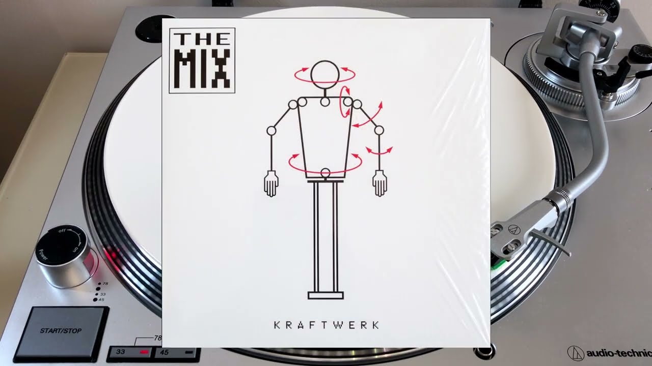 Kraftwerk – The Mix (Side 3)