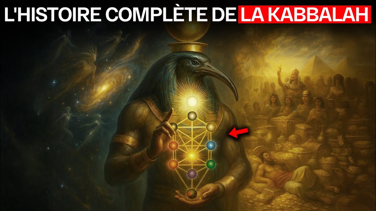 L’HISTOIRE COMPLÈTE de la Kabbale - Chaque Spiritualiste DOIT SAVOIR CELA (no bs)