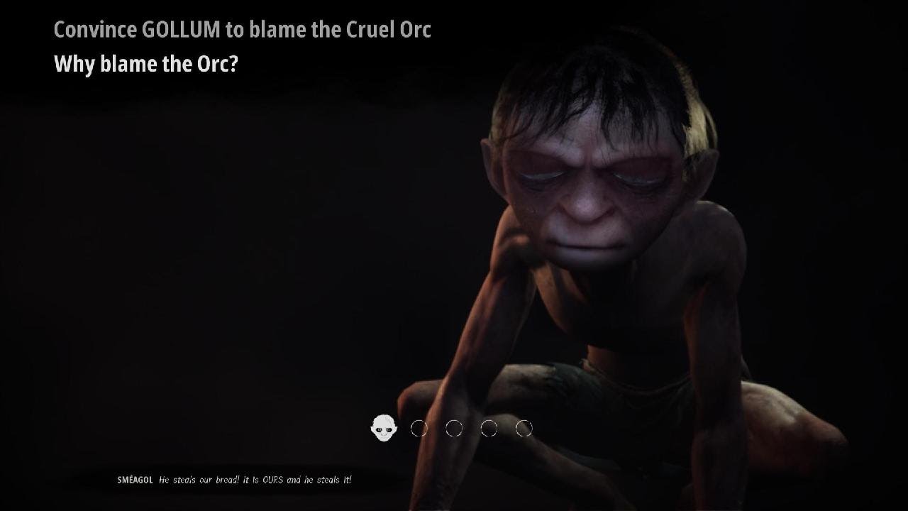 The Lord of the Rings: Gollum