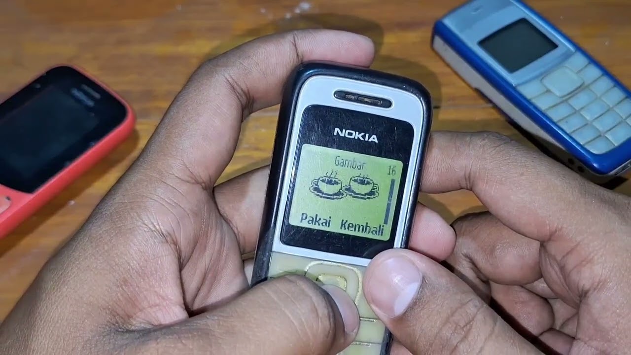 Nokia 1200 HP Mungil kenangan Anak Milenial. #hp #jadul #sms #nostalgia