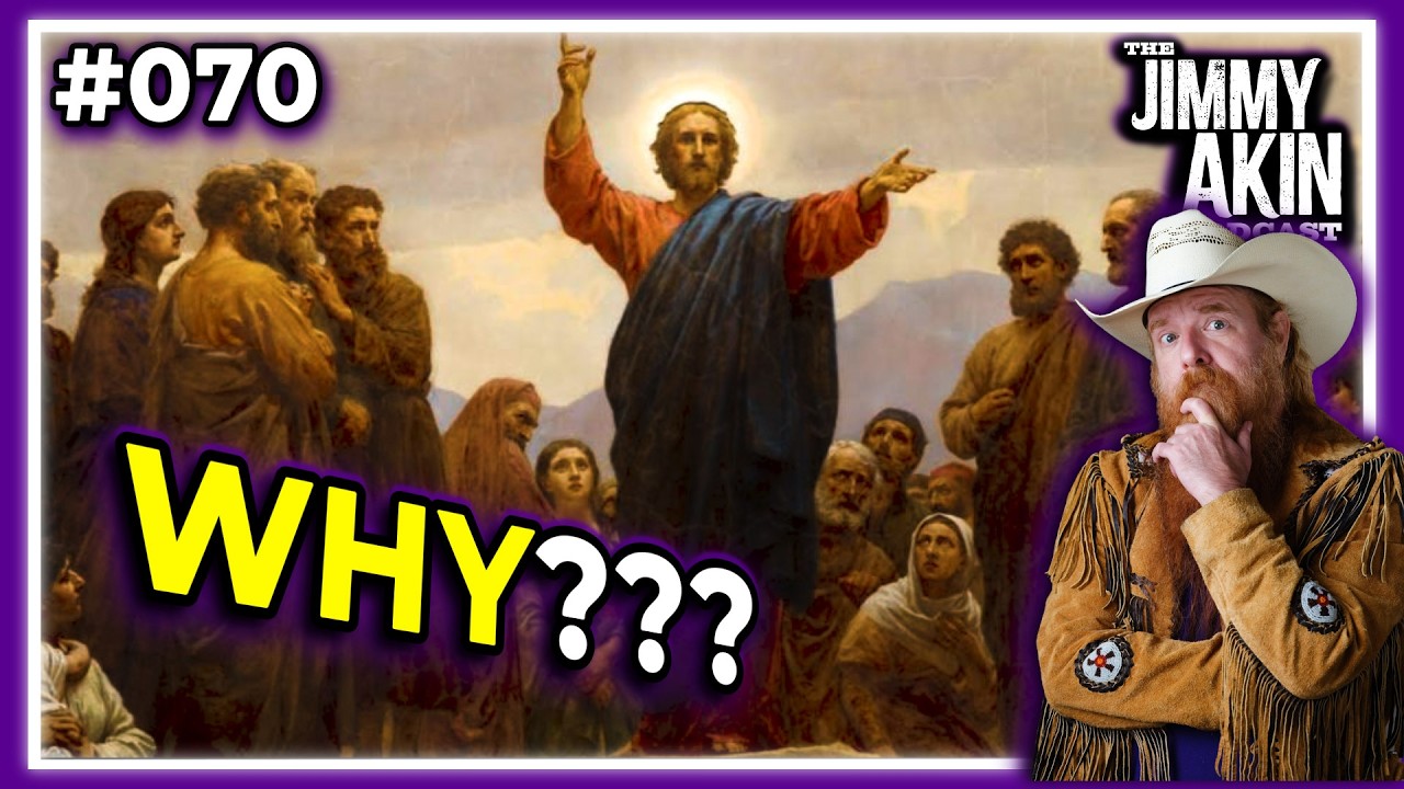Почему Иисус учил притчами? | Подкаст Джимми Акина